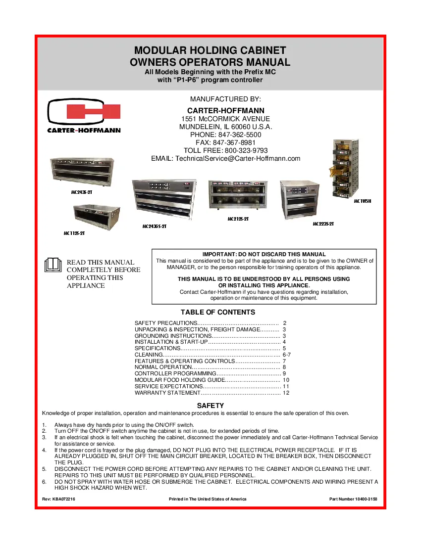carter-hoffmann-mc1w4gp-heated-cabinet-countertop-specsheet-260927xo8l37.pdf