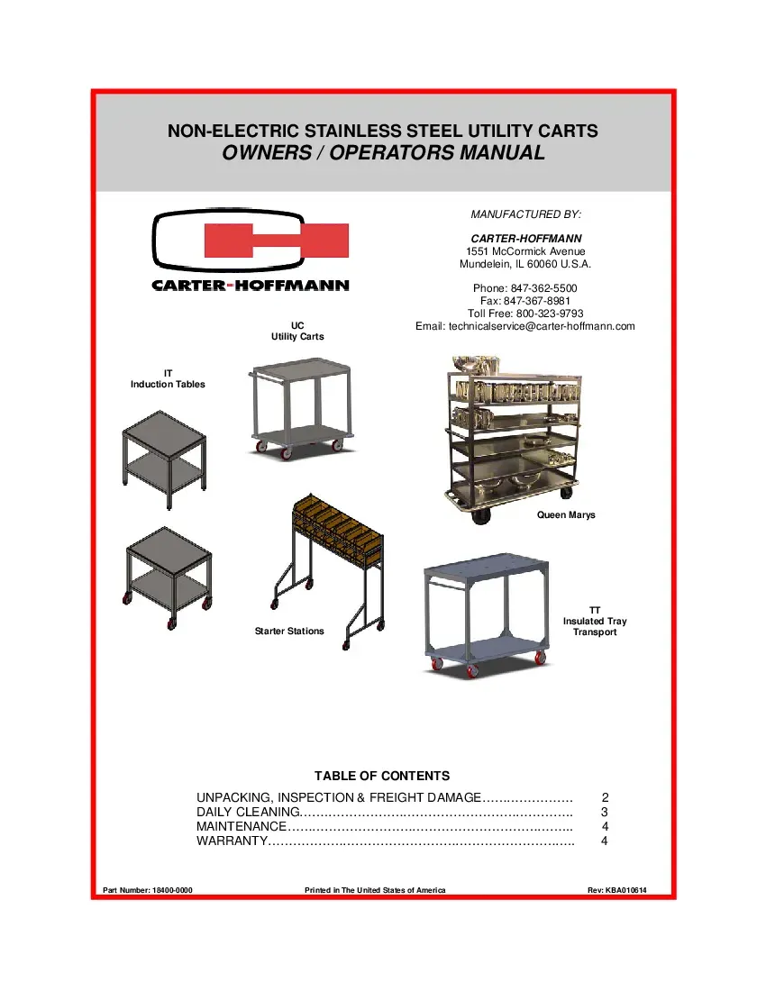 carter-hoffmann-t610-cart-queen-mary-silver-stainless-steel-specsheet-260927t2m2sf.pdf