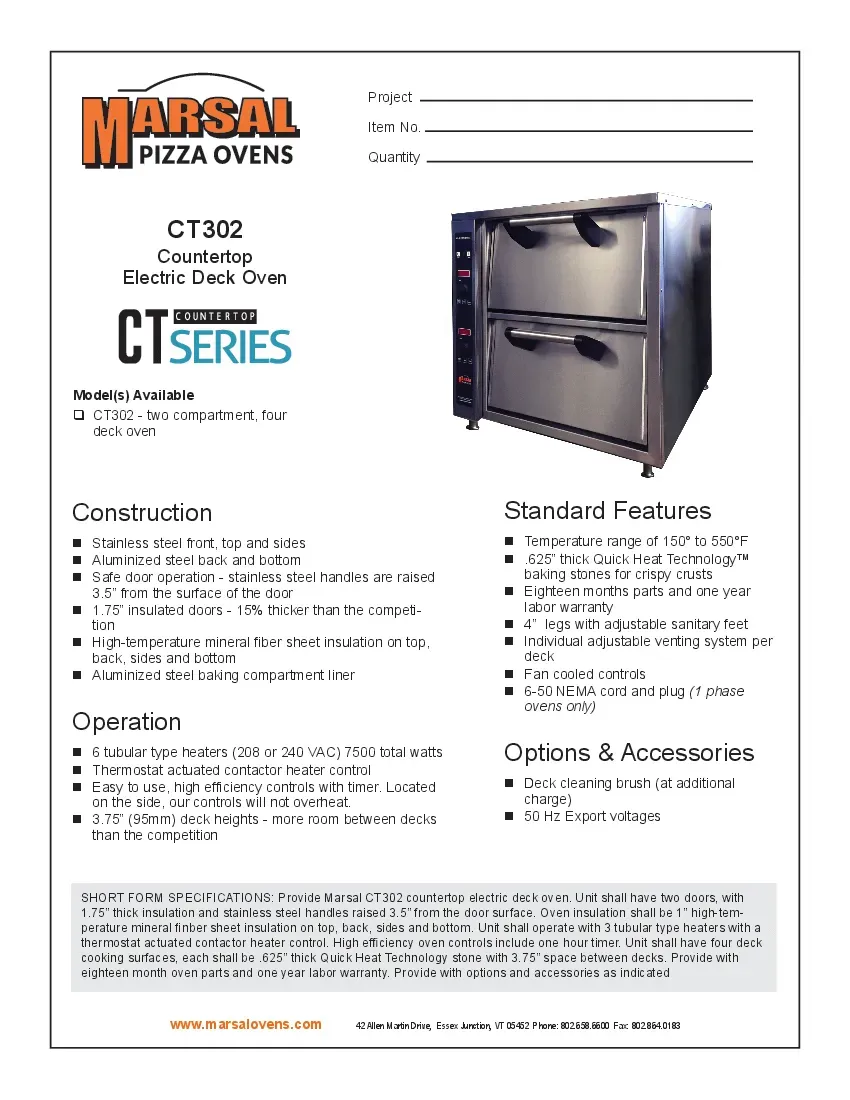 marsal-ovens-ct302-oven-electric-countertop-208v-4-deck-adjustable-legs-spe-261004o1879j.pdf