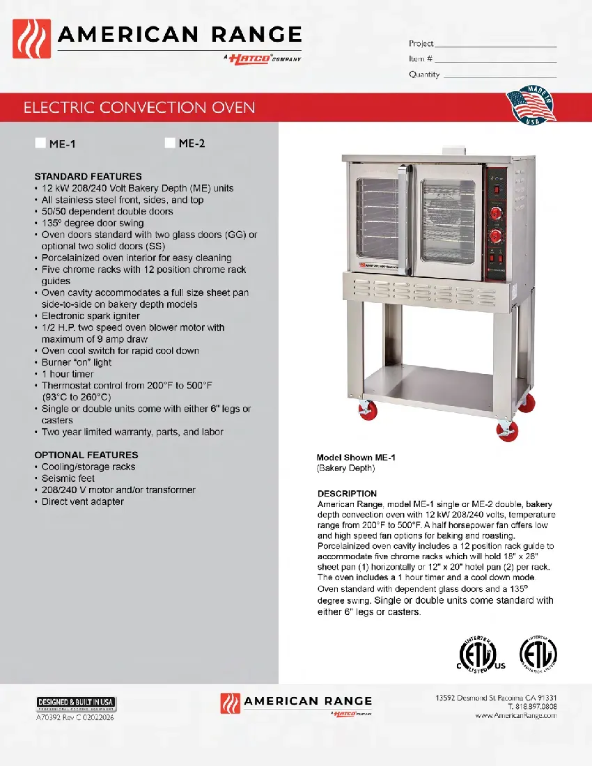 american-range-me-1-convection-oven-electric-single-deck-made-in-usa-specsh-260719rrwegl.pdf