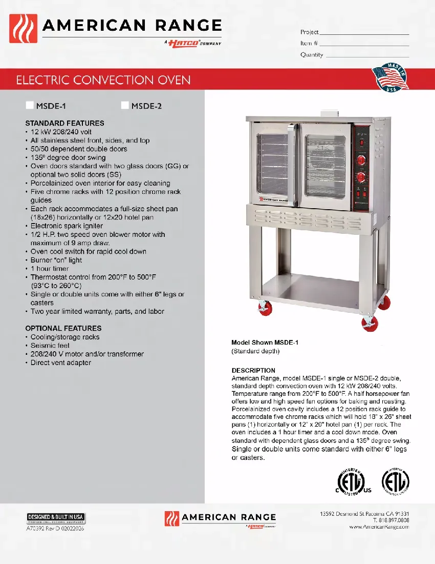 american-range-msde-1-convection-oven-electric-single-deck-made-in-usa-spec-260719fq404s.pdf