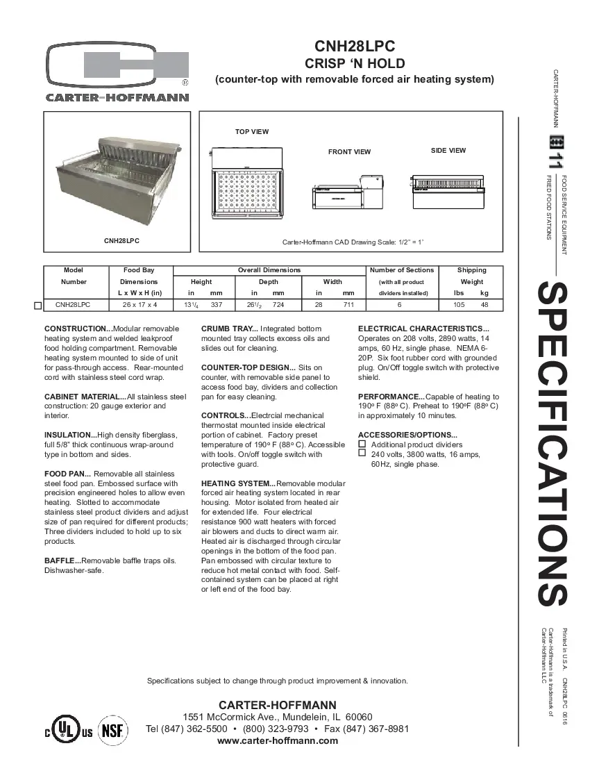 carter-hoffmann-cnh28lpc-french-fry-warmer-specsheet-260517xomb1g.pdf