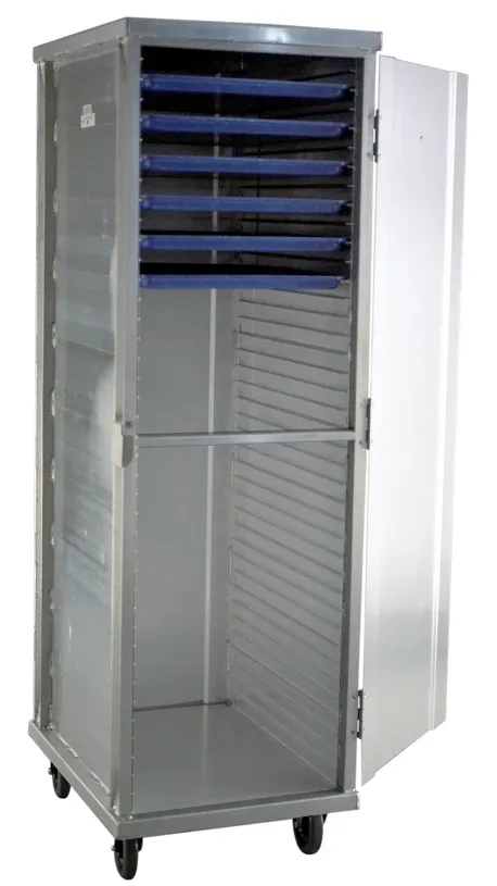 Carter-Hoffmann E8639H, Heated Cabinet, Mobile, 120V, Bottom Mount Electric, Made In USA