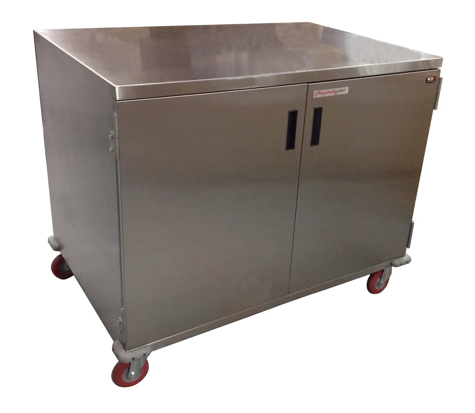 Carter-Hoffmann ETDTT20, Cabinet, Meal Tray Delivery, 20 Trays, Made In USA, Stainless Steel