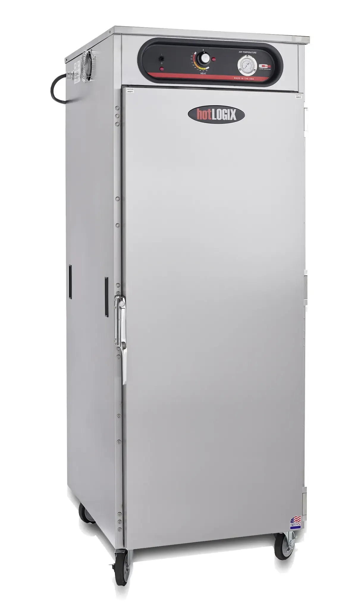 Carter-Hoffmann HL7-8, Heated Cabinet, Mobile, 120V, Electric, Made In USA