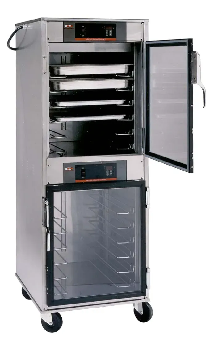 Carter-Hoffmann HL8-12, Heated Cabinet, Mobile, 120V, Electric, Made In USA