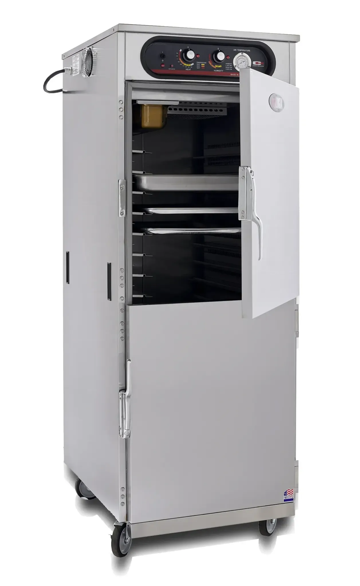 Carter-Hoffmann HL9-18, Heated Cabinet, Mobile, 120V, Electric, Made In USA