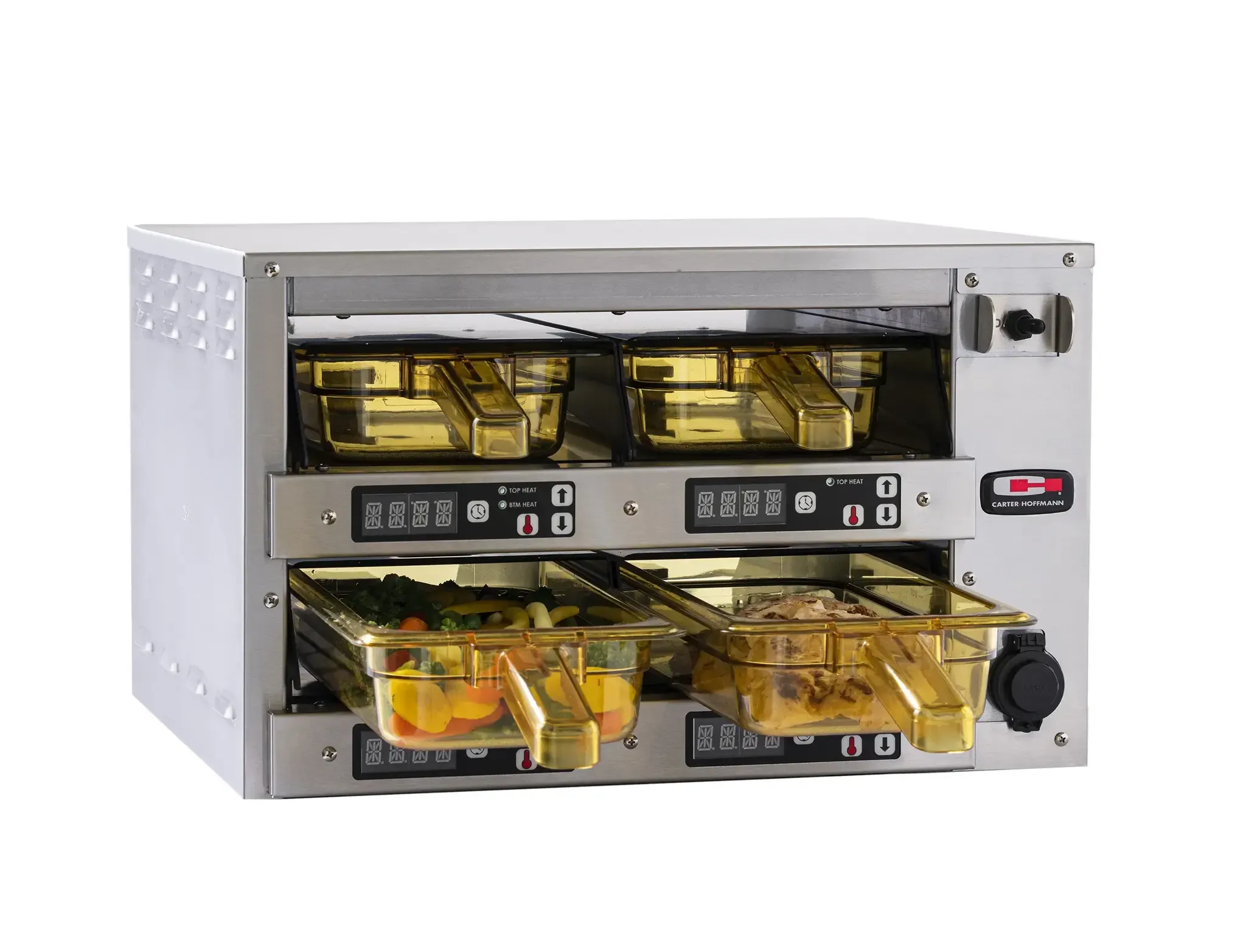 Carter-Hoffmann M223S-2T, Heated Cabinet, Countertop, Electric, Made In USA