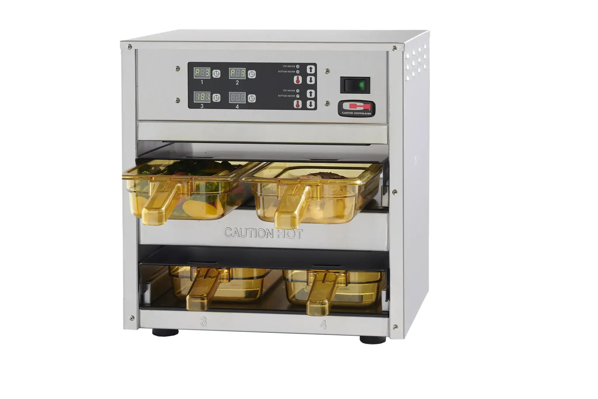 Carter-Hoffmann MC223GS-2T, Heated Cabinet, Countertop, Electric, Made In USA