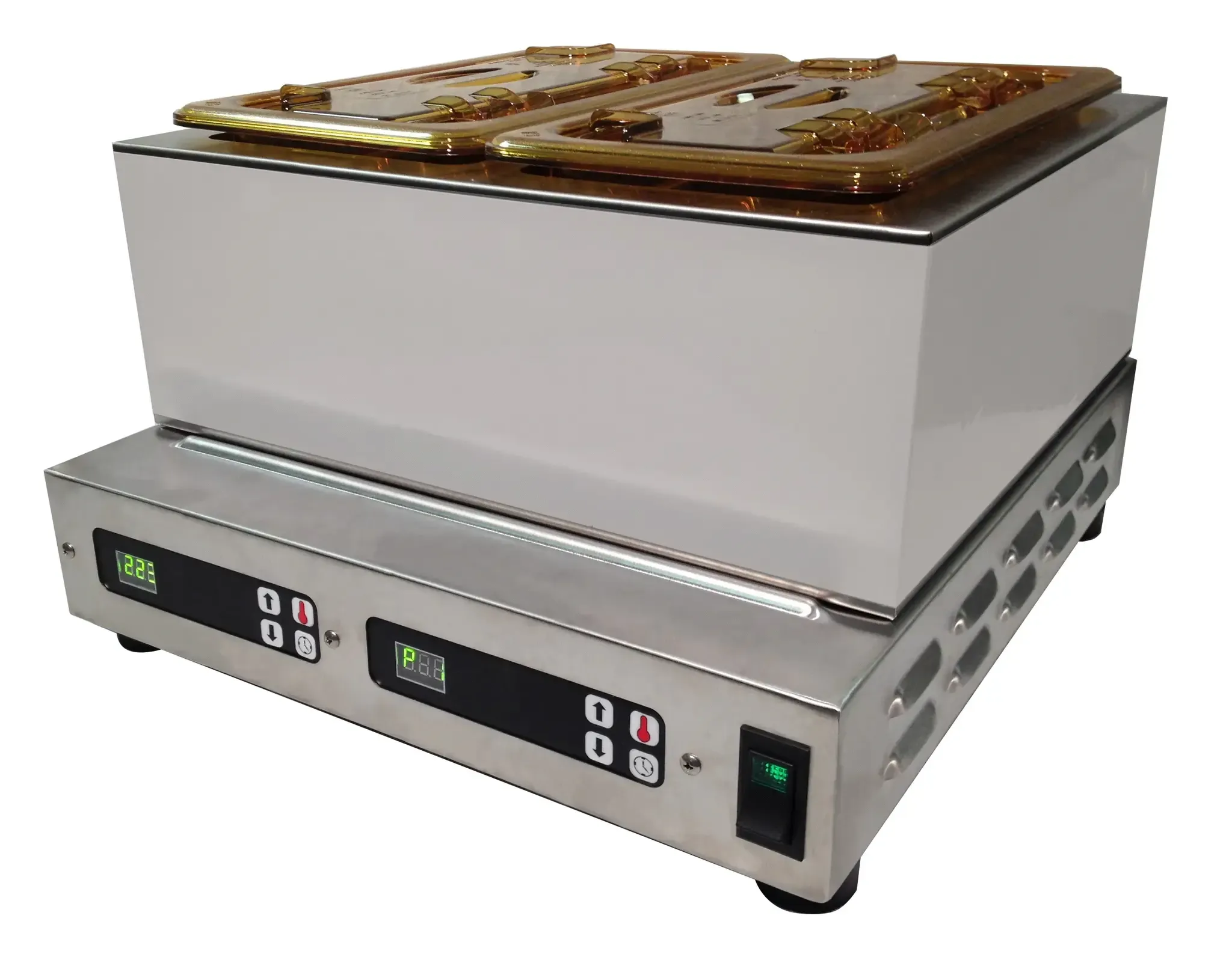 Carter-Hoffmann MT23-6, Heated Cabinet, Countertop, Electric, Made In USA, Amber