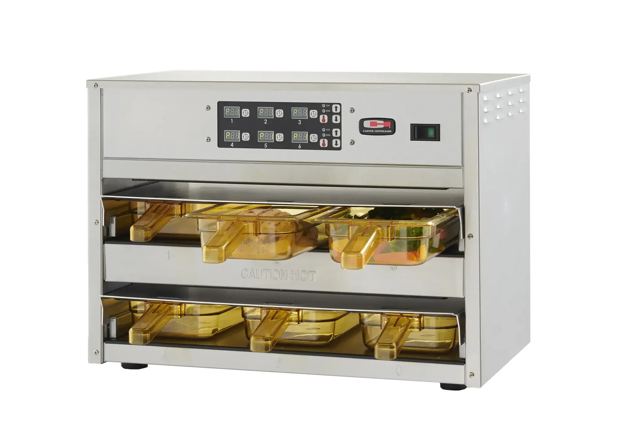 Carter-Hoffmann MZ212GS-2T, Heated Cabinet, Countertop, Electric, Made In USA