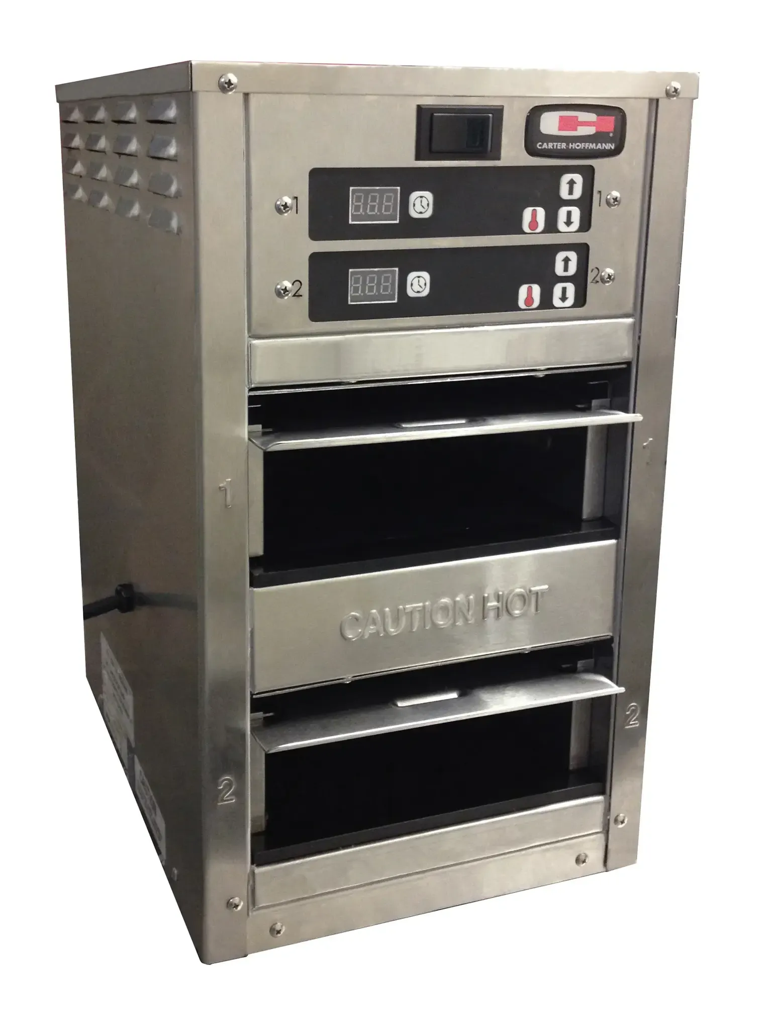 Carter-Hoffmann MZ213GS-2T, Heated Cabinet, Countertop, Electric, Made In USA