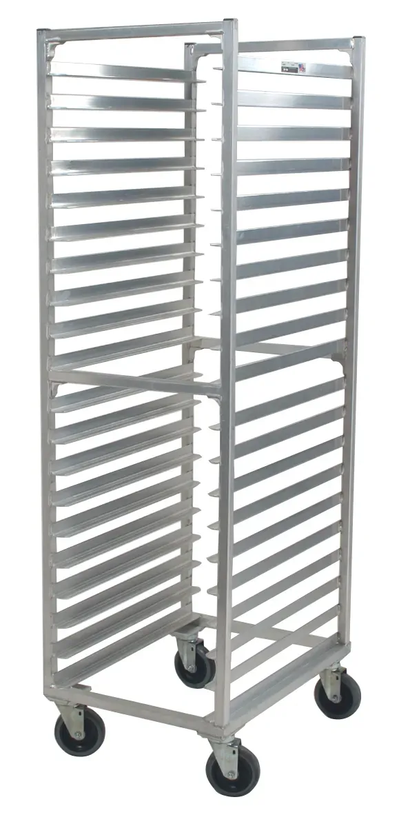 Carter-Hoffmann O8618, Pan Rack, Bun, Made In USA, Aluminum, 18 Trays