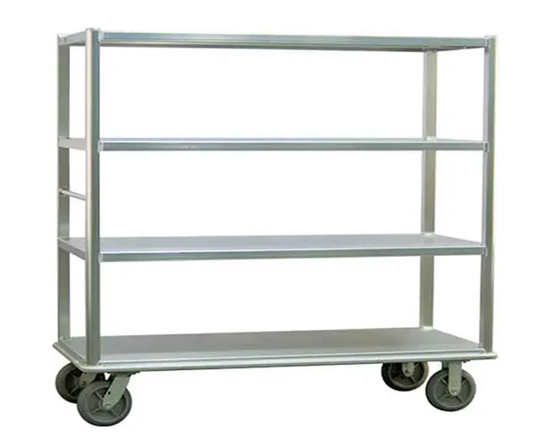 Carter-Hoffmann T724, Cart, Queen Mary, 2000.0 Pound, Made In USA, Silver