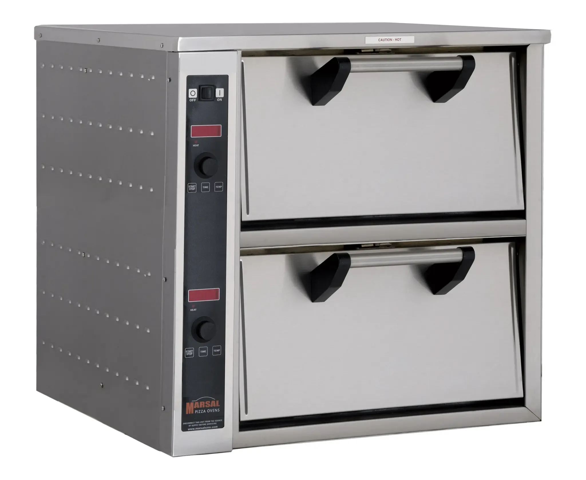 Marsal Ovens CT302, Oven, Electric, Countertop, 208V, 4-Deck, Adjustable Legs