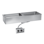 Alto-Shaam , 200-HWIS/D6, Hot Food Well Unit, Drop-In, Electric