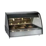 Alto-Shaam , TY2-48-BLK, Display Case, Heated Deli, Countertop