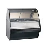 Alto-Shaam , TY2SYS-48-BLK, Display Case, Heated Deli, Floor Model