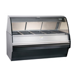 Alto-Shaam , TY2SYS-72-BLK, Display Case, Heated Deli, Floor Model