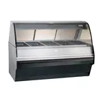 Alto-Shaam , TY2SYS-72-BLK, Display Case, Heated Deli, Floor Model