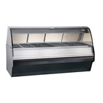 Alto-Shaam , TY2SYS-96-SS, Display Case, Heated Deli, Floor Model