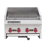 American Range , ADJ-24, Charbroiler, Gas, Countertop