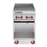 American Range , ADJF-24, Charbroiler, Gas, Floor Model