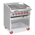 American Range , ADJF-60, Charbroiler, Gas, Floor Model