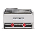 American Range , AECB-24, Charbroiler, Gas, Countertop