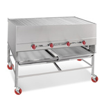 American Range , AHS-4827, Charbroiler, Gas, Floor Model