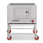 American Range , AMSQ-30, Charbroiler, Wood Burning