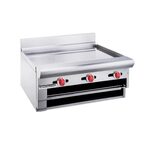 American Range , ARGB-48, Griddle on Overfire Broiler, Gas, Countertop
