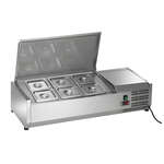Arctic Air , ACP40, Refrigerated Countertop Pan Rail