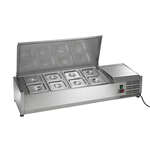 Arctic Air , ACP48, Refrigerated Countertop Pan Rail