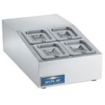 Arctic Air , ACP4SQ, Refrigerated Countertop Pan Rail