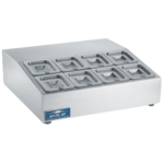 Arctic Air , ACP8SQ, Refrigerated Countertop Pan Rail