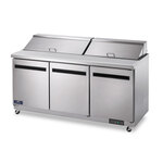 Arctic Air , AMT72R, Refrigerated Counter, Mega Top Sandwich / Salad Unit