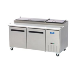 Arctic Air , APP71R, Refrigerated Counter, Pizza Prep Table