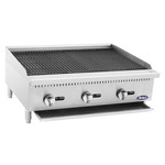 Atosa USA , ATCB-36, Charbroiler, Gas, Countertop