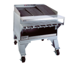 Bakers Pride , CH-6, Charbroiler, Gas, Floor Model