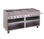 Bakers Pride , F-72RS, Charbroiler, Gas, Floor Model