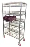 Carter-Hoffmann , BSR90, Cart, Dome/Base/Pellet, 90 Bases, Made In USA, Stainless Steel