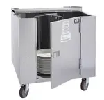 Carter-Hoffmann , CD252H, Cart, Heated Dish Storage, 120V, Electric, Made In USA