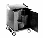 Carter-Hoffmann , CD252H, Cart, Heated Dish Storage