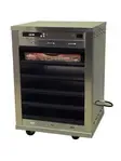 Carter-Hoffmann , DF1818-5, Heated Cabinet, Mobile, Pizza, 120V, Electric, Made In USA