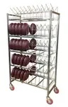 Carter-Hoffmann , DMR100, Cart, Dome/Base/Pellet, 100 Domes, Made In USA, Stainless Steel