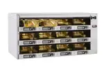 Carter-Hoffmann , M343P-2T, Heated Cabinet, Countertop, Electric, Made In USA
