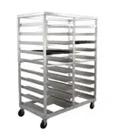 Carter-Hoffmann , O1620, Oval Tray Storage Rack, Mobile, Made In USA, Aluminum