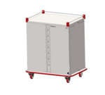 Carter-Hoffmann , PTDST10, Cabinet, Meal Tray Delivery