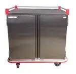 Carter-Hoffmann PTDTT28, Cabinet, Meal Tray Delivery, 28 Trays, Made In USA, Stainless Steel